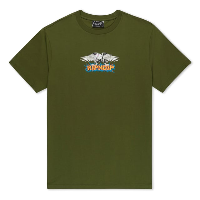 Birdy Tee (Olive)