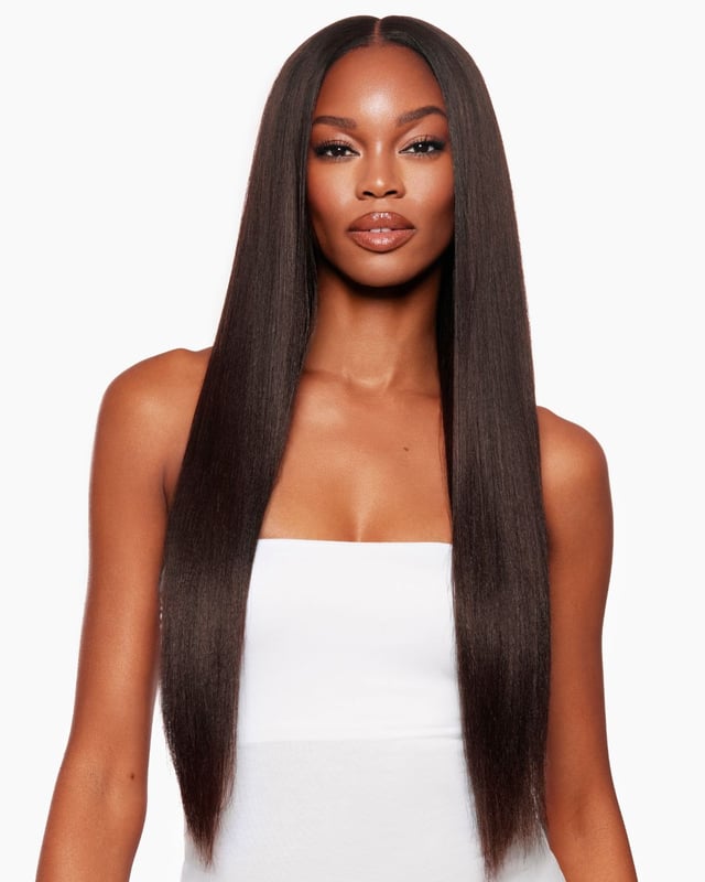 "Silk Press" Swiss HD Lace Closure