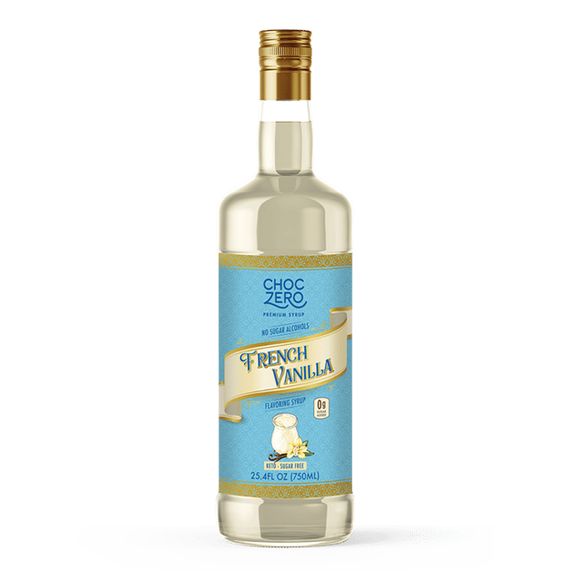 Sugar Free French Vanilla Coffee Syrup