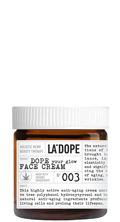 003 DOPE your glow FACE CREAM