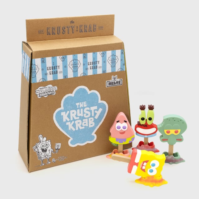 SpongeBob SquarePants - The Krusty Krab Exclusive Meltz 4-Pack