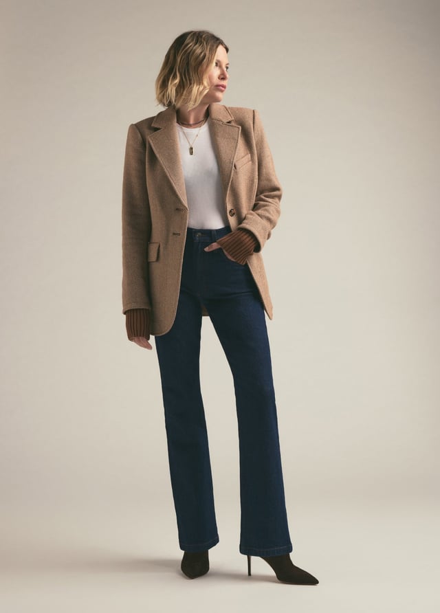THE MORGAN SHORTIE HIGH RISE BOOT