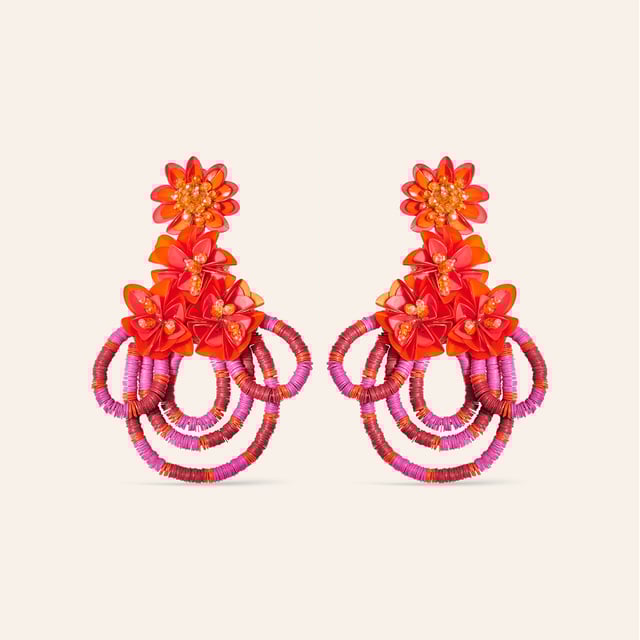 Flor Luxe Earrings