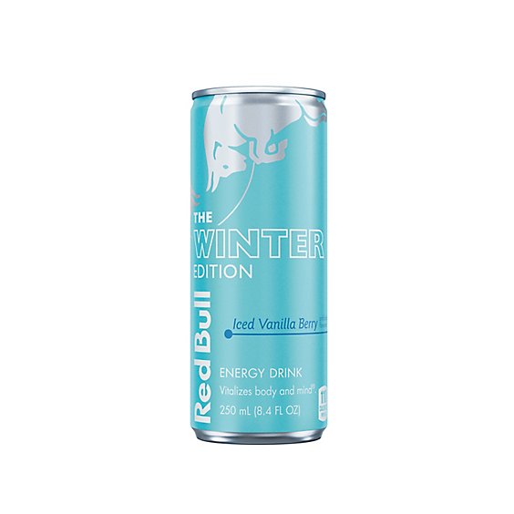 Red Bull Winter Edition Vanilla Berry - 8.4 Oz
