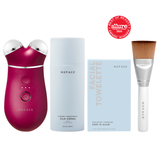 Limited Edition TRINITY+ Velvet Rose Starter Kit - Smart Advanced Facial Toning Kit