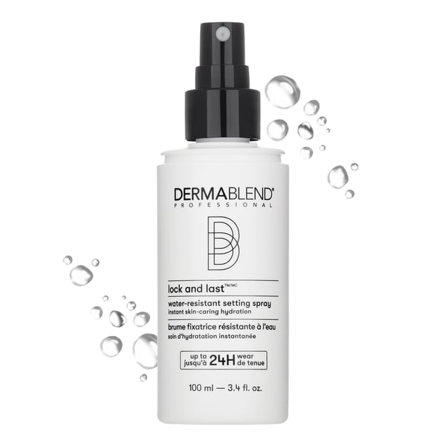 Lock & Last® Water-Resistant Setting Spray