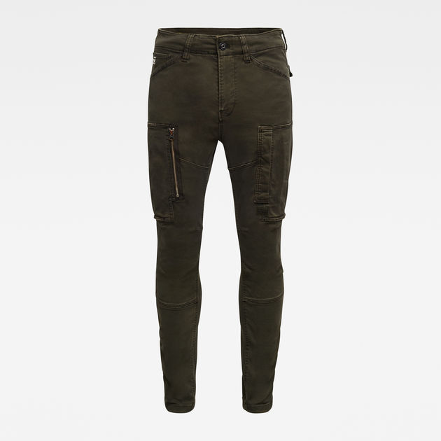 Flight cargo 3D skinny | Grey | G-STAR® ZA