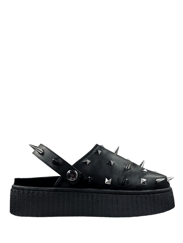 GRAVE SPIKE - BLACK/SILVER