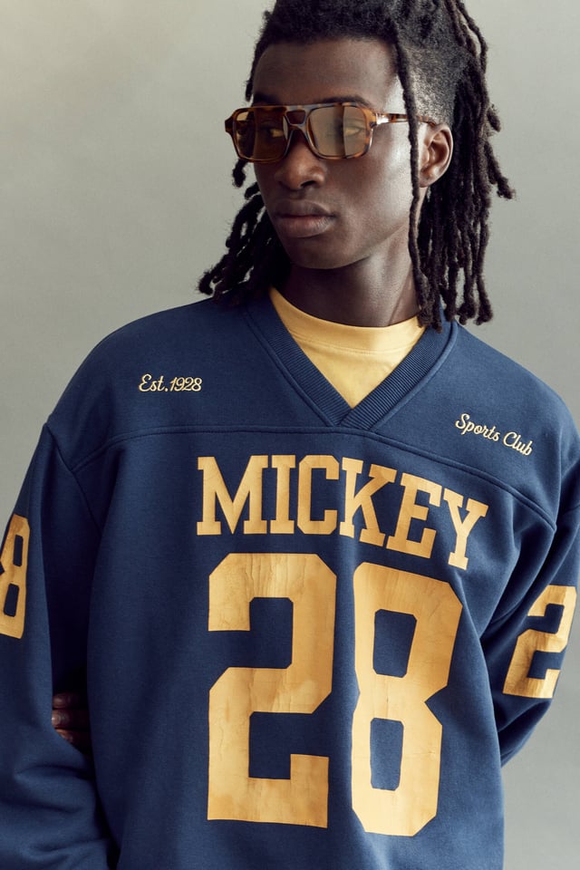 Mickey Mouse football sweatshirt