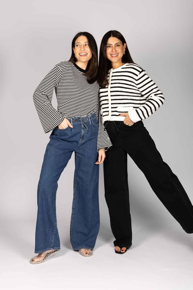 THE LENNY JEAN - MID BLUE DENIM