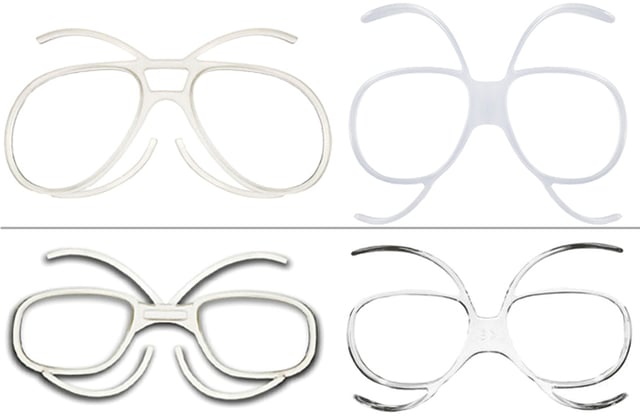 Universal Goggles Insert for Ski Goggles/Snow Boarding Goggles/Motorcycle Goggles/Motocross Goggles  (Prescription Lenses Available)