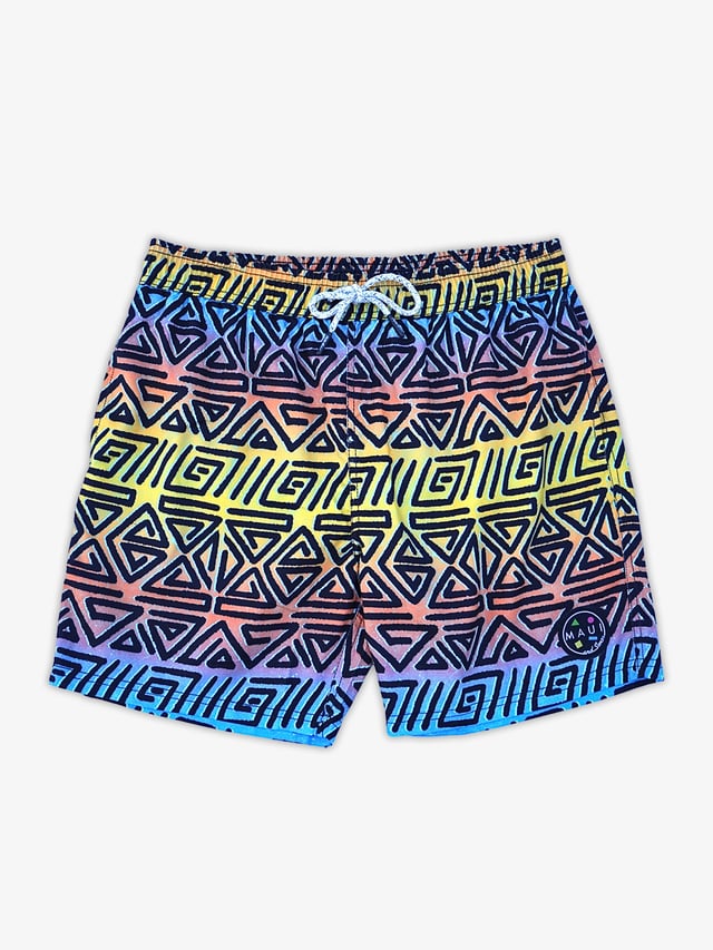 Feel Good Pool Shorts in Multi