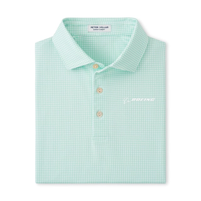 Peter Millar Boeing Men’s Orbit Performance Jersey Polo