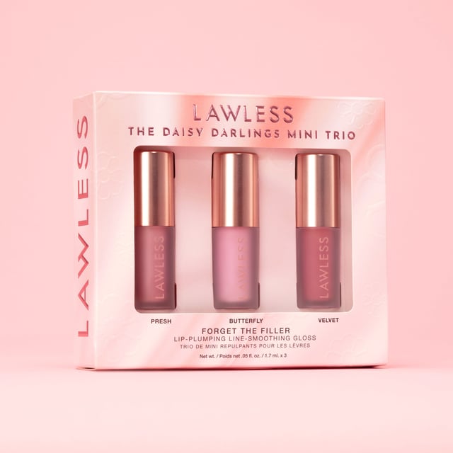 The Daisy Darlings Mini Lip Plumper Trio