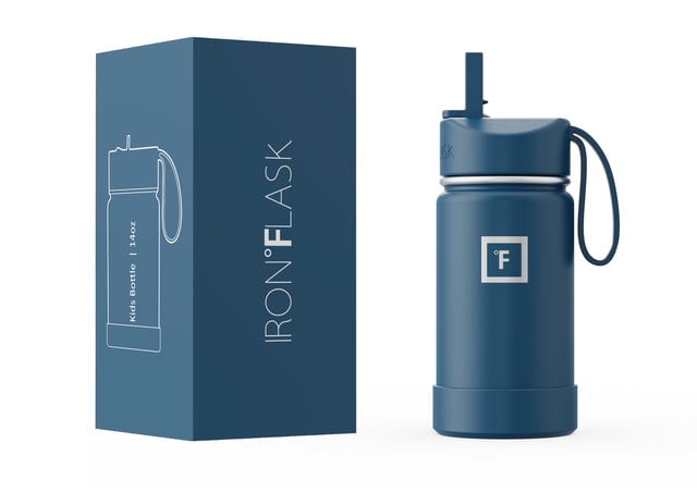 14 Oz Kids Water Bottle