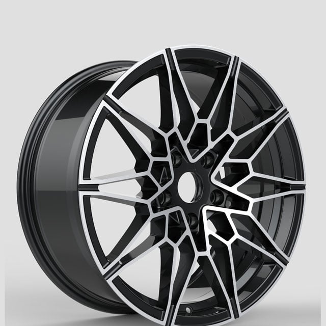 Passenger Car Wheels High Quality 18 19 20  Inch Multi Spoke  Car Alloy Wheel Rims for BMW