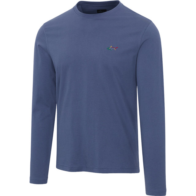 Soft Cotton Long Sleeve Shark Tee