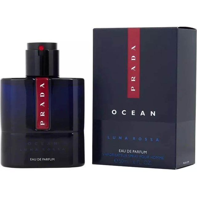 Luna Rossa Ocean by Prada cologne for men EDP 1.6 / 1.7 oz New in Box