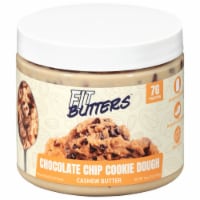 Fit Butters™ Chocolate Chip Cookie Dough Cashew Butter, 16 oz