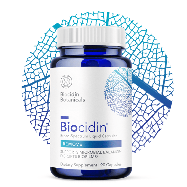 Biocidin® Capsules - Broad-Spectrum Liquid Capsules