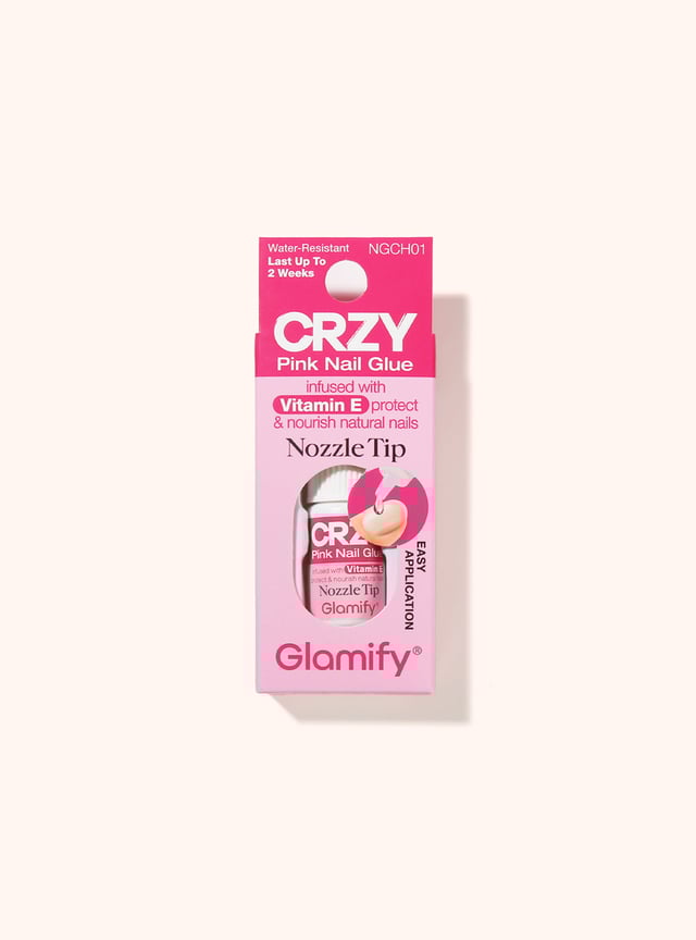 Pink Nail Glue