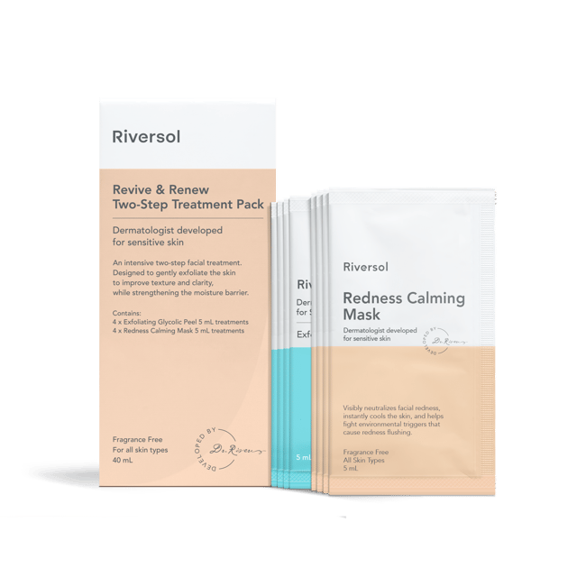 Revive & Renew Two-Step Restorative Treatment Pack
