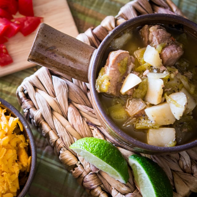 Hatch Green Chile Stew