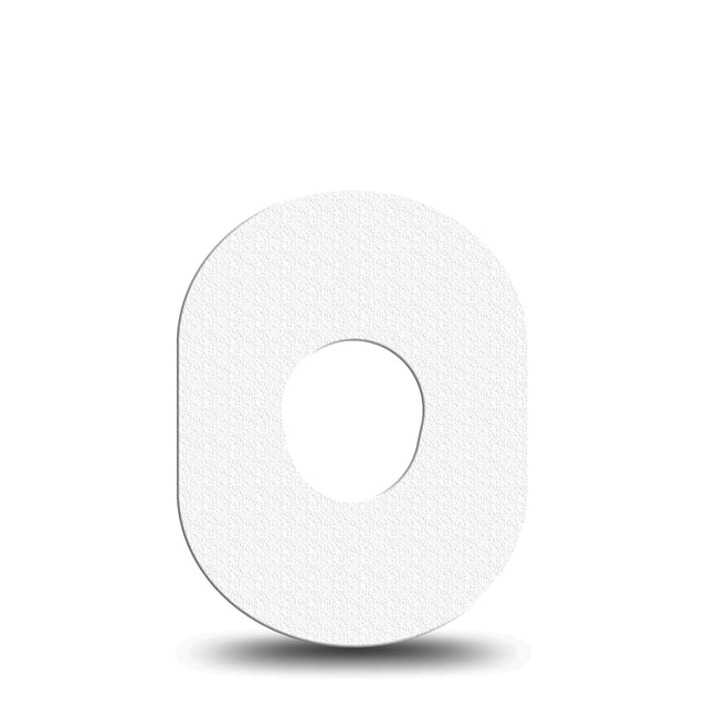 White Dexcom G7 and Stelo Tape