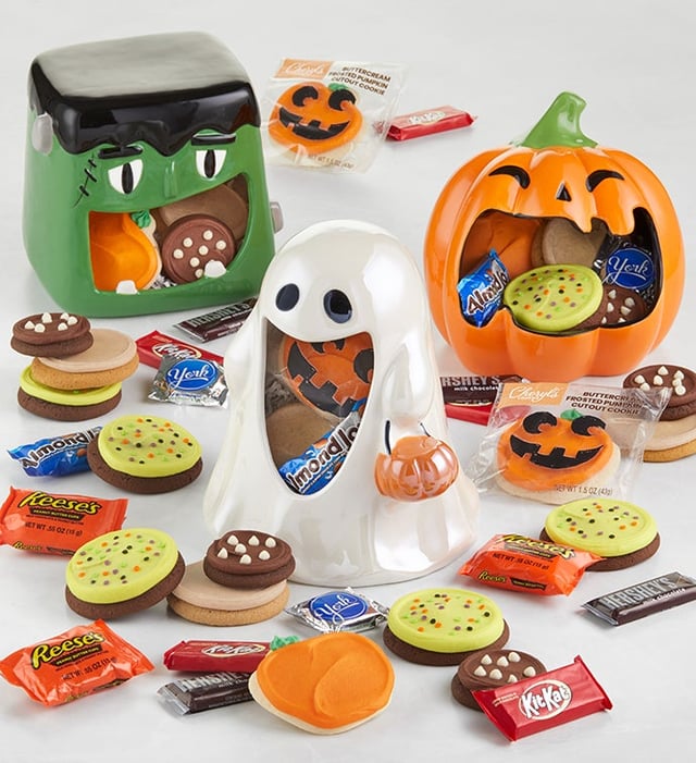 Halloween Candy Dishes - Set of 3