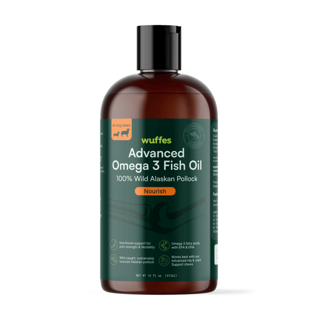 Wild Alaskan Pollock Oil 16oz
