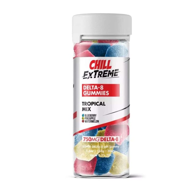 CHILL EXTREME Delta 8 Gummies 750MG