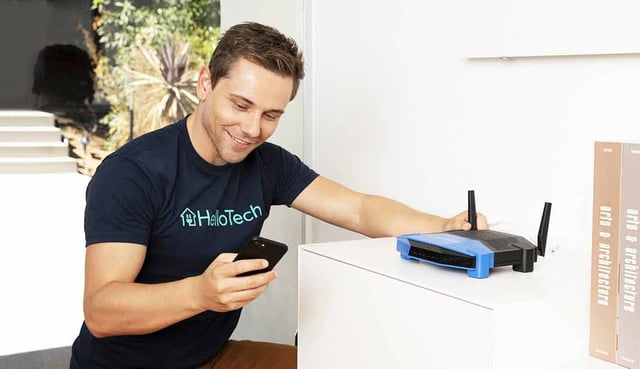 New WiFi Connection Setup