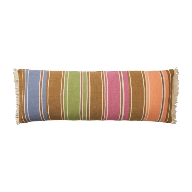 Daba Woven Stripe Cushion