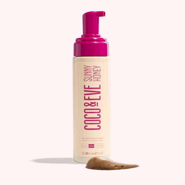 Sunny Honey Bali Bronzing Foam - Self-Tanners | Coco & Eve