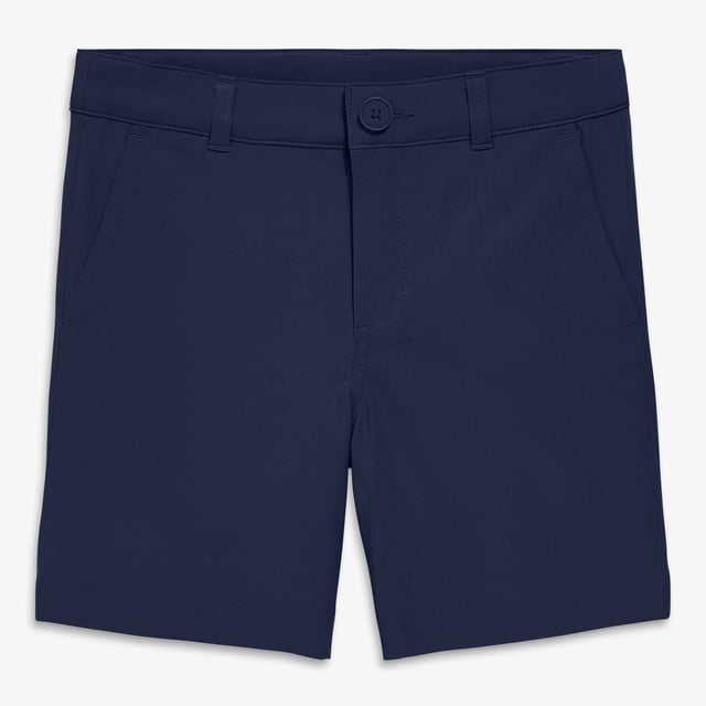 Kids StayCool stretch flat front short