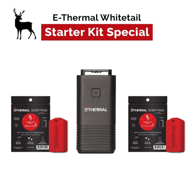 E-thermal Whitetail Starter Kit Special
