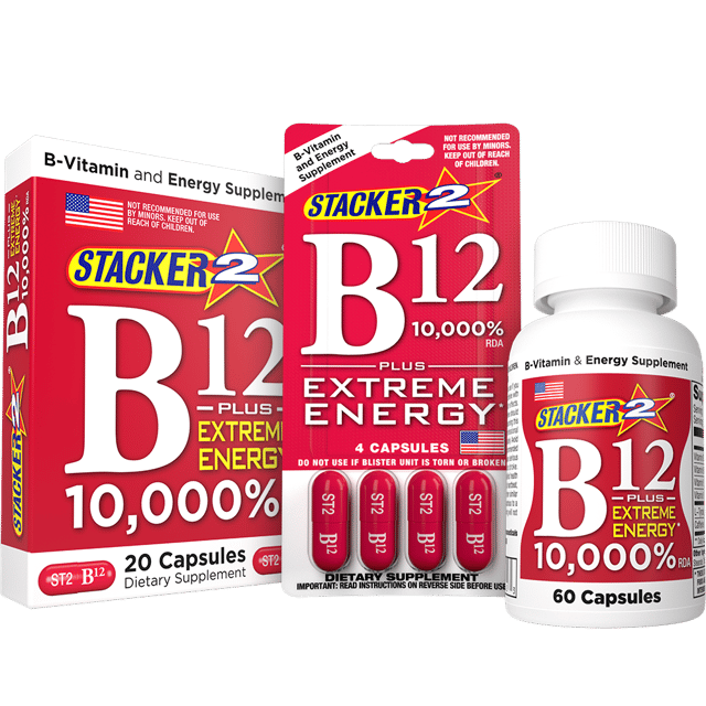 B12 10,000% + Extreme Energy