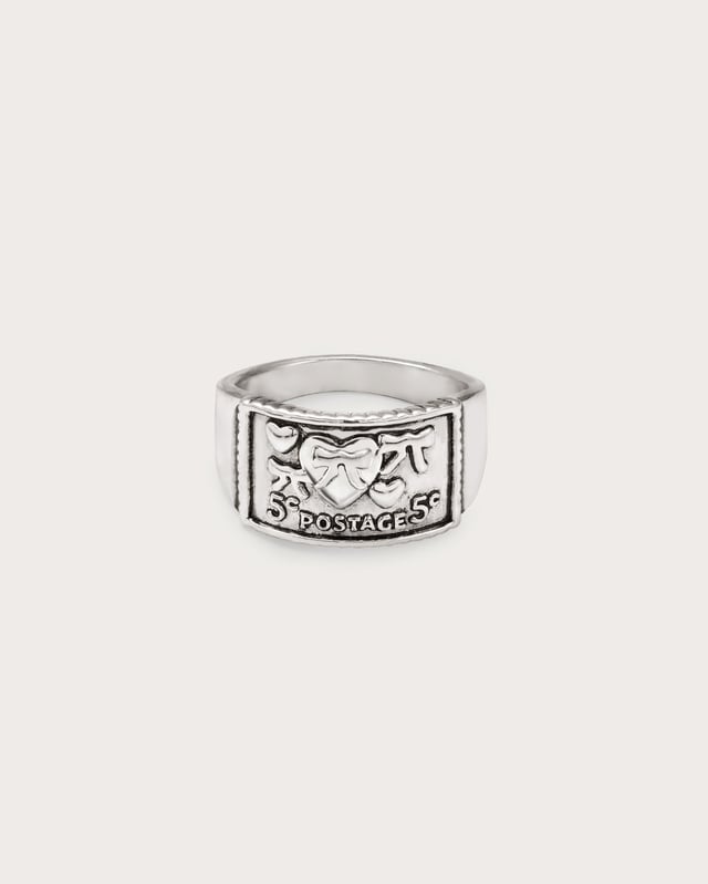 Lovers Sign Postage Ring