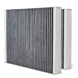 Replacement Cabin Air Filter for Toyota Tacoma, Dodge Dart, Pontiac Vibe, 2-Pack