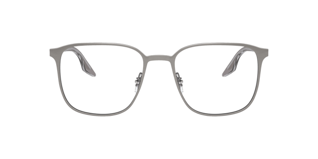 Glasses Direct ™ -RB6512 - Square Gunmetal Frame Eyeglasses | Glasses Direct
