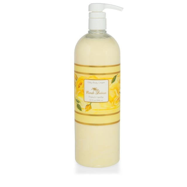 Silky Body Cream French Vanilla 32 oz