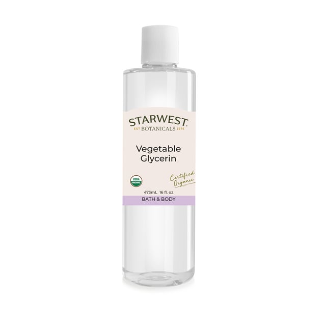 Vegetable Glycerin Organic