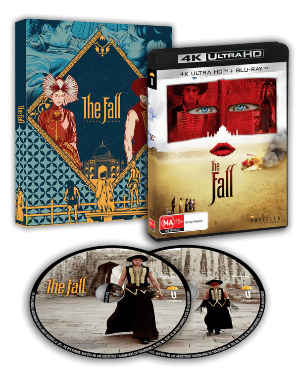 The Fall (4K UHD, Region Free) w/SLIP