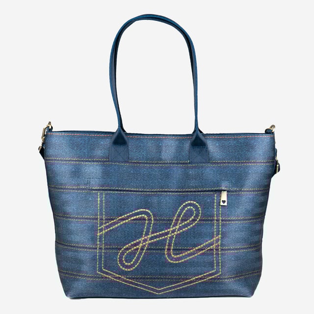 Medium Streamline Tote (Collector's Series) / Denim