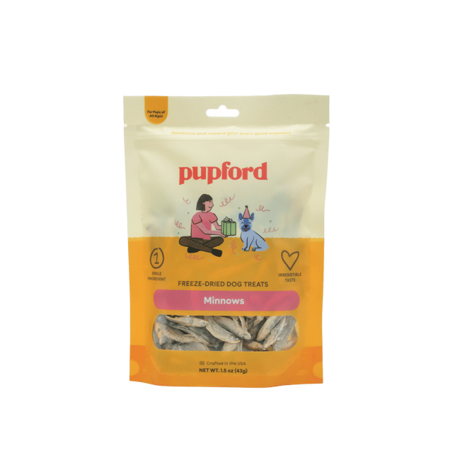 Freeze Dried Minnows 1.5oz