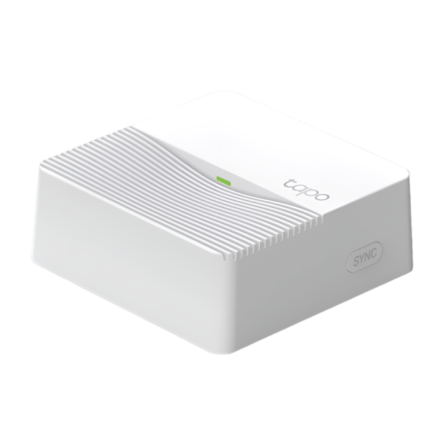 Smart Hub with Chime, Connect Up to 64 Switches, Sensors or Buttons + 4 Battery Cams and Doorbell, Tapo H200