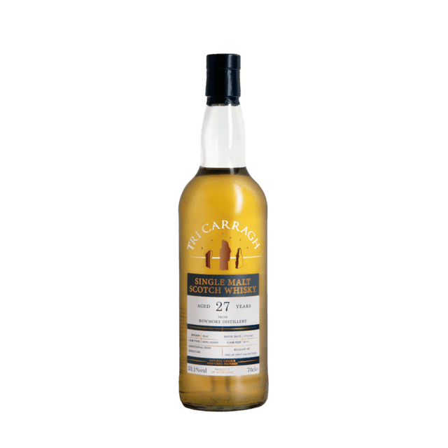 Tri Carragh Bowmore 27 Year Old Single Malt Scotch (Pre-Order)