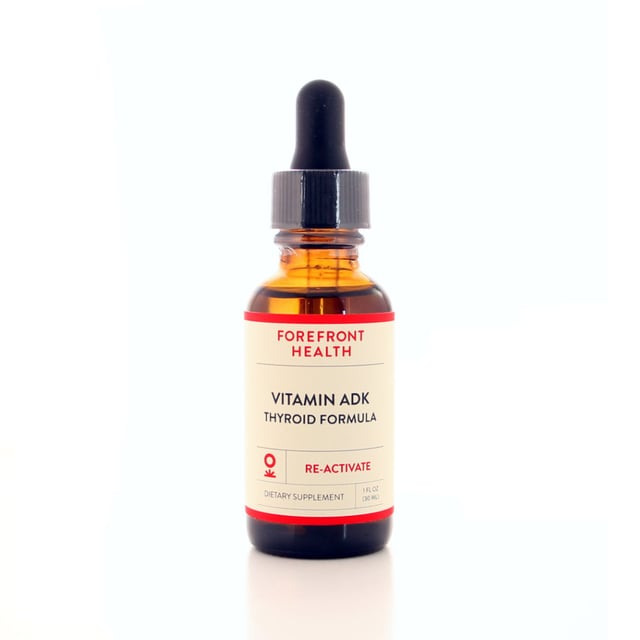 Vitamin ADK Thyroid Formula - 33% Off Sale