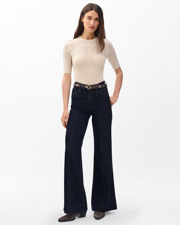 Skylar Wide-Leg Jeans