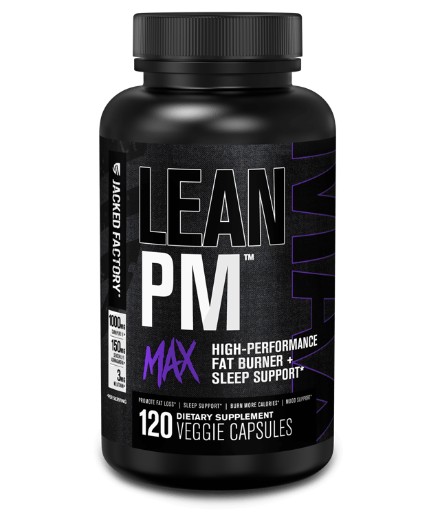 Lean PM MAX Night Time Fat Burner & Sleep Aid